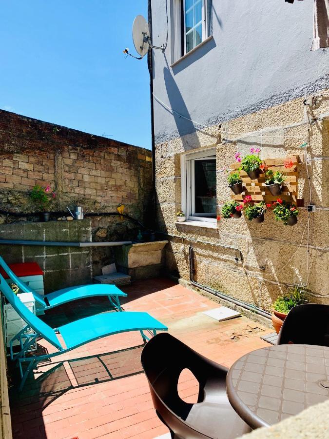 O Cruceiro Apartman Redondela Kültér fotó